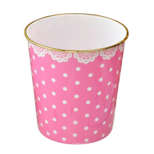 Fashion Design Plastic Open Top Dust Bin